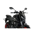 CUPOLINO NAKED N.G. SPORT PUIG COMPATIBILE PER YAMAHA MT-07 700 PURE 2025 NERO  RICONDIZIONATO 20618N
