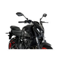CUPOLINO NAKED NEW GENERATION SPORT PLUS PUIG COMPATIBILE PER YAMAHA MT-07 700 2021 > 2024 NERO 20620N