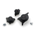 KIT PROTEZIONE CARTER MOTORE PUIG COMPATIBILE PER HONDA CBR 650 R 2019 > 2024 NERO 20625N