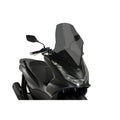 CUPOLINO V-TECH LINE TOURING PUIG COMPATIBILE PER HONDA PCX 125 2021 > 2024 FUME SCURO 20637F