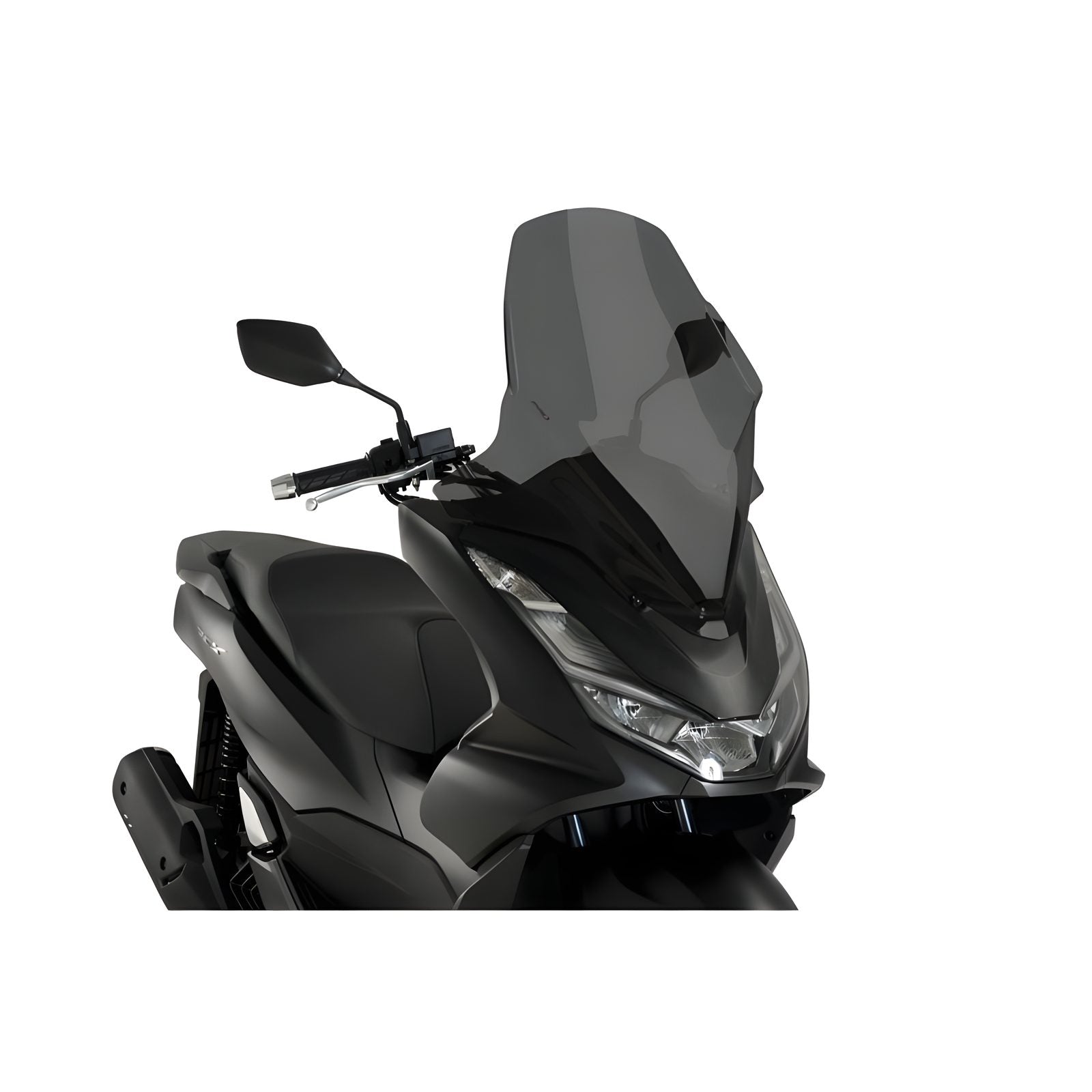 CUPOLINO V-TECH LINE TOURING PUIG COMPATIBILE PER HONDA PCX 125 2021 > 2024 FUME SCURO 20637F