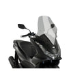 CUPOLINO V-TECH LINE TOURING PUIG COMPATIBILE PER HONDA PCX 125 2021 > 2024 FUME CHIARO 20637H