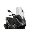 CUPOLINO V-TECH LINE TOURING PUIG COMPATIBILE PER HONDA PCX 125 2021 > 2024 TRASPARENTE 20637W