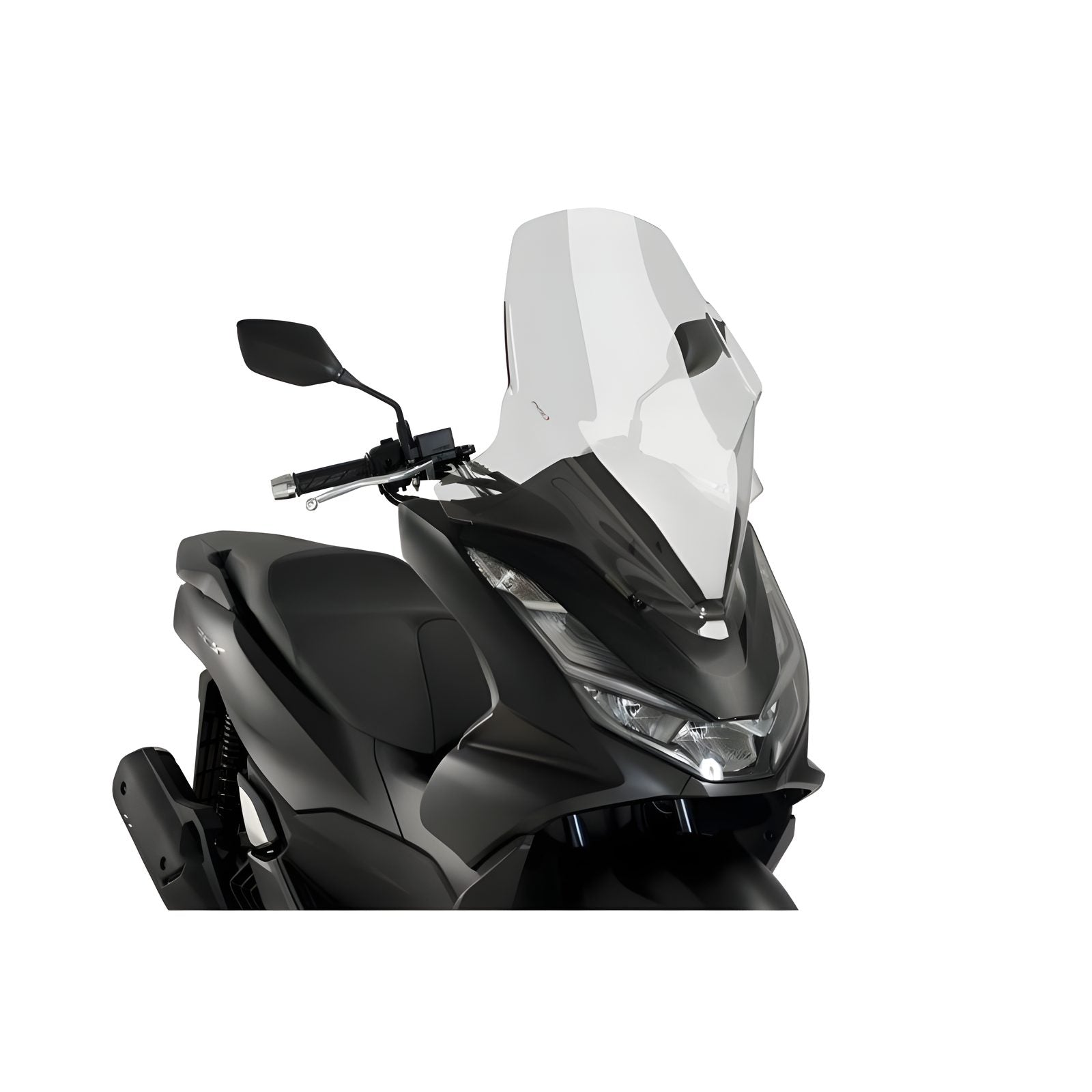 CUPOLINO V-TECH LINE TOURING PUIG COMPATIBILE PER HONDA PCX 125 2021 > 2024 TRASPARENTE 20637W