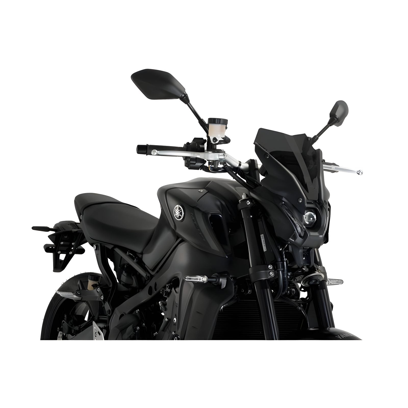 CUPOLINO NAKED NEW GENERATION SPORT PUIG COMPATIBILE PER YAMAHA MT-09 850 2021 > 2023 FUME SCURO 20644F