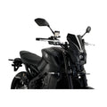 CUPOLINO NAKED N.G. SPORT PUIG COMPATIBILE PER YAMAHA MT-09 850 SP 2021 > 2023 NERO 20644N