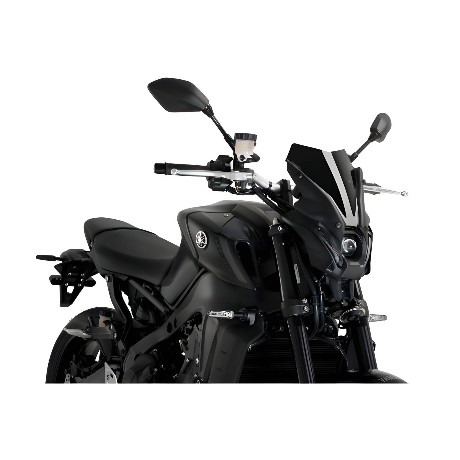 CUPOLINO NAKED N.G. SPORT PUIG COMPATIBILE PER YAMAHA MT-09 850 SP 2021 > 2023 NERO 20644N