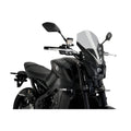 CUPOLINO NAKED NEW GENERATION TOURING PUIG COMPATIBILE PER YAMAHA MT-09 850 2021 > 2023 FUME CHIARO 20645H
