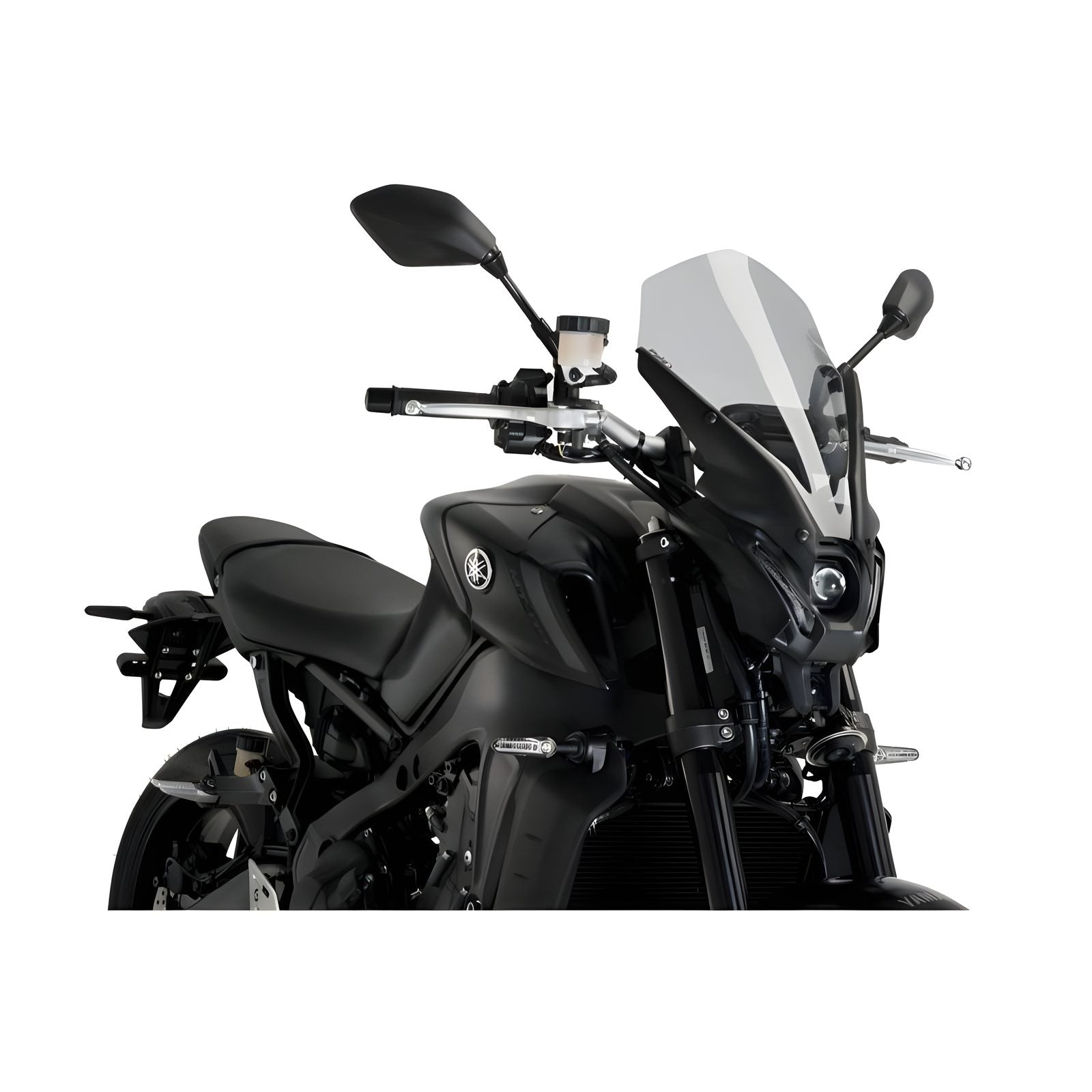 CUPOLINO NAKED NEW GENERATION TOURING PUIG COMPATIBILE PER YAMAHA MT-09 850 2021 > 2023 FUME CHIARO 20645H
