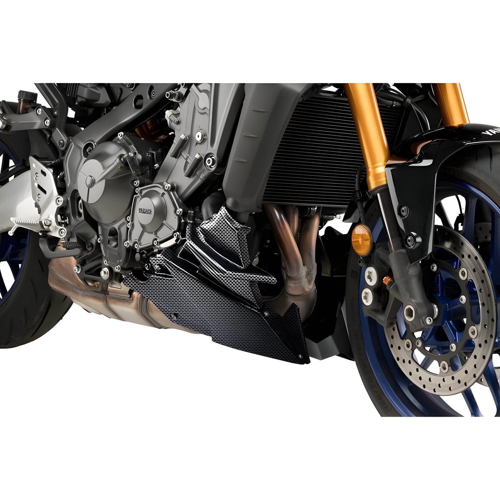 PUNTALE PUIG COMPATIBILE PER YAMAHA TRACER 9 900 2021 > 2024 CARBON LOOK 20646C