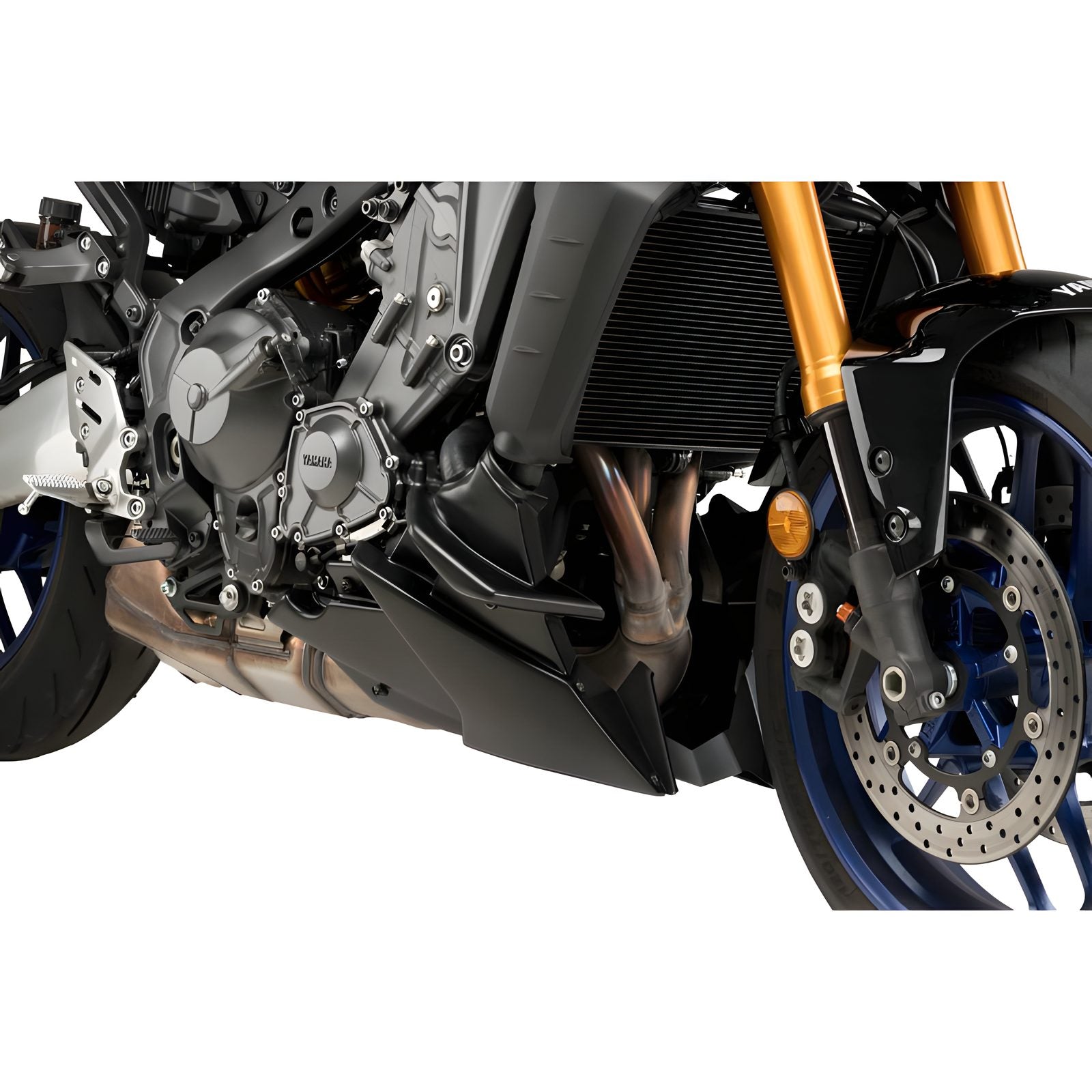 PUNTALE PUIG COMPATIBILE PER YAMAHA MT-09 850 Y-AMT 2024 > 2025 NERO OPACO 20646J
