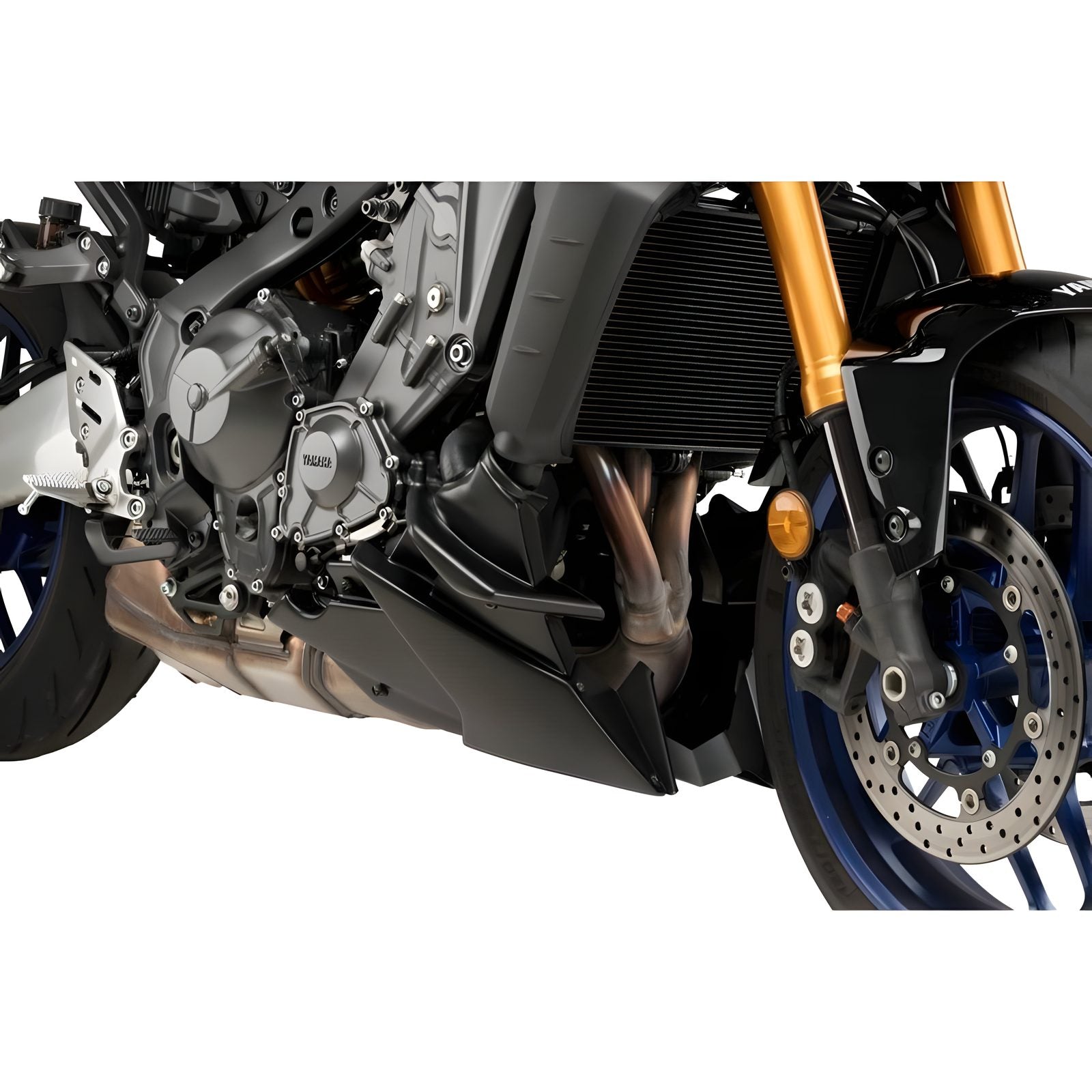 PUNTALE PUIG COMPATIBILE PER YAMAHA TRACER 9 900 2021 > 2024 NERO OPACO 20646J
