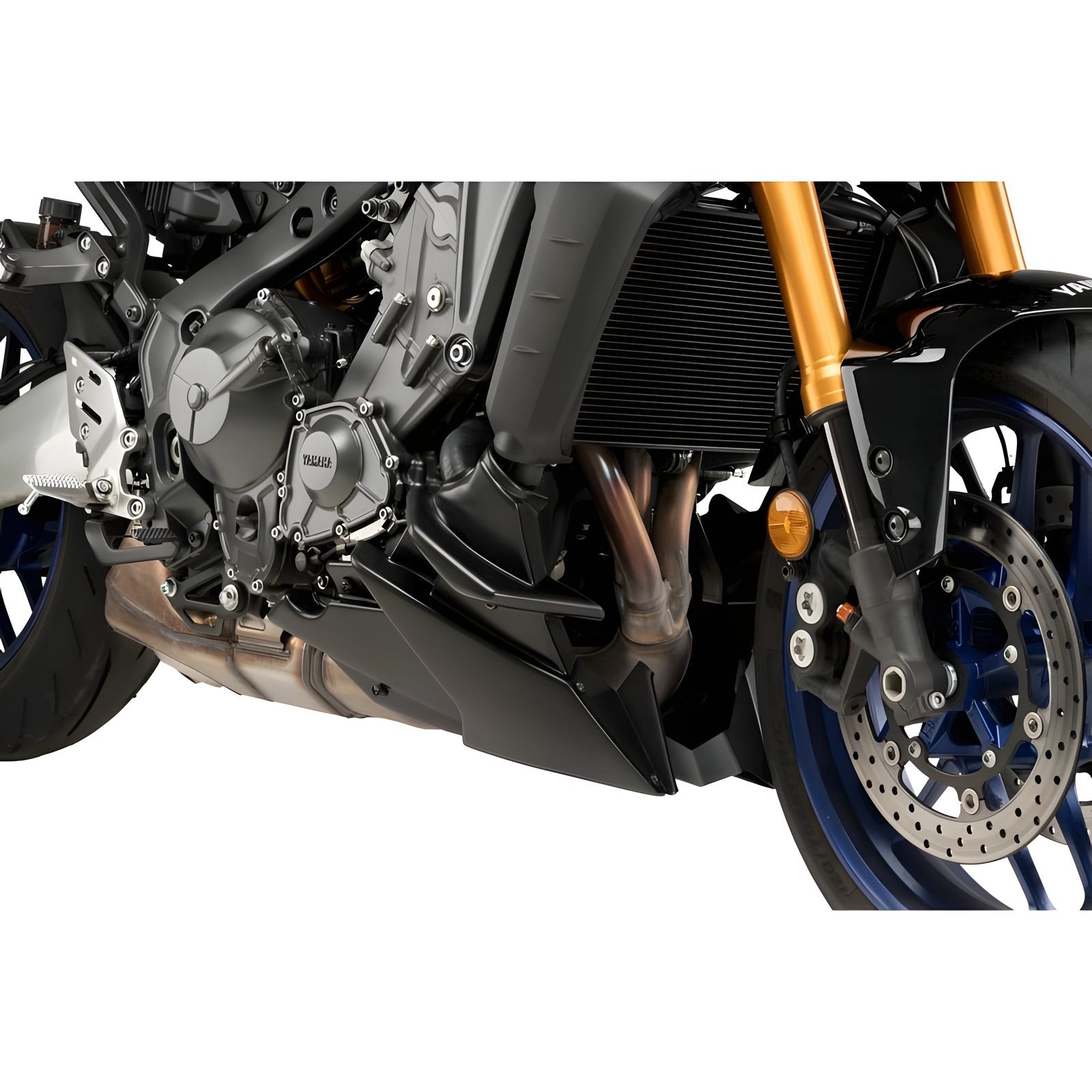 PUNTALE PUIG COMPATIBILE PER YAMAHA MT-09 850 2024 NERO OPACO 20646J