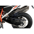 PARAFANGO POSTERIORE PUIG COMPATIBILE PER KTM SUPER ADVENTURE 1290 R/S 2021 > 2024 CARBON LOOK 20649C