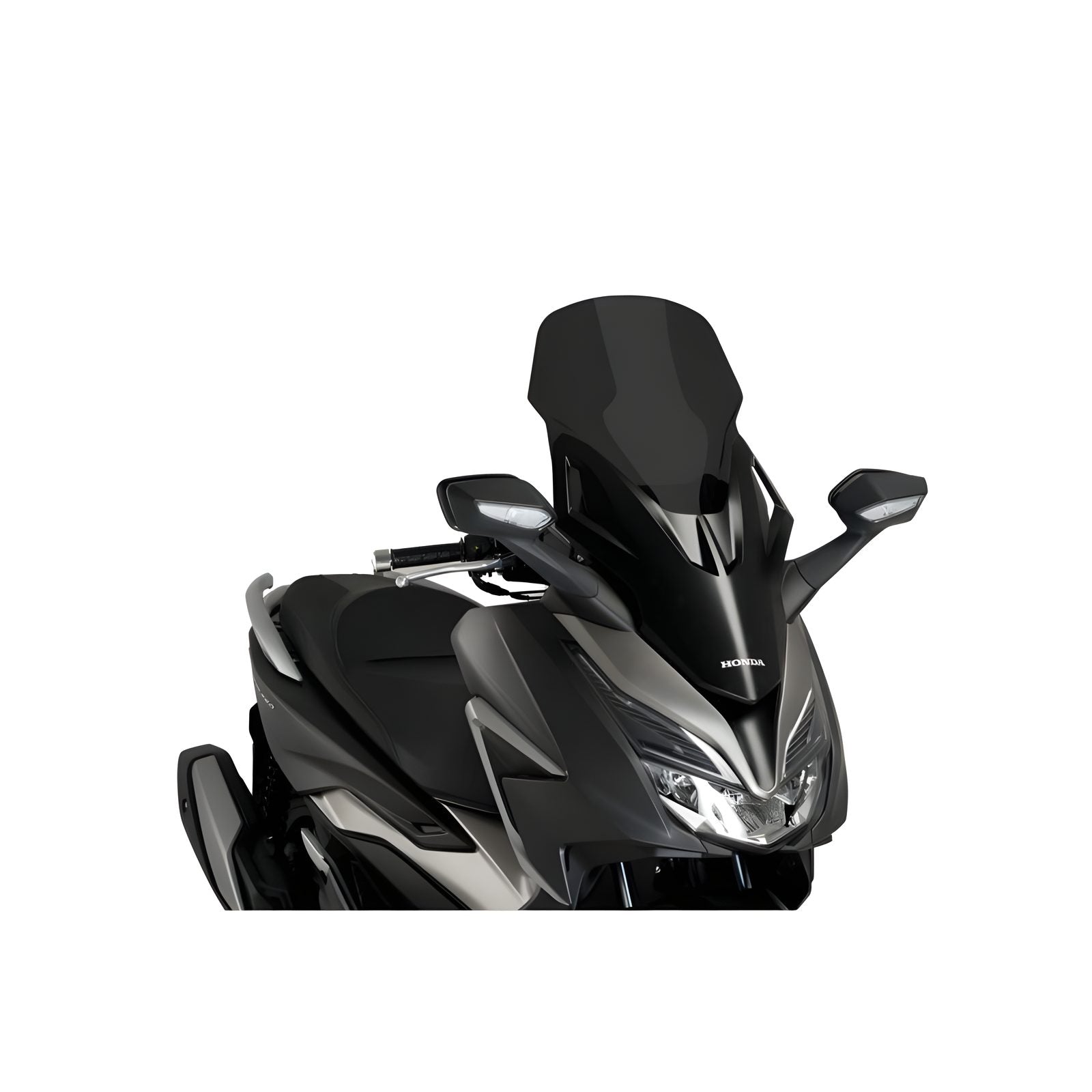 CUPOLINO V-TECH LINE TOURING PUIG COMPATIBILE PER HONDA FORZA 125 2021 > 2024 FUME SCURO 20679F