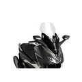 CUPOLINO V-TECH LINE TOURING PUIG COMPATIBILE PER HONDA FORZA 125 2021 > 2024 TRASPARENTE 20679W