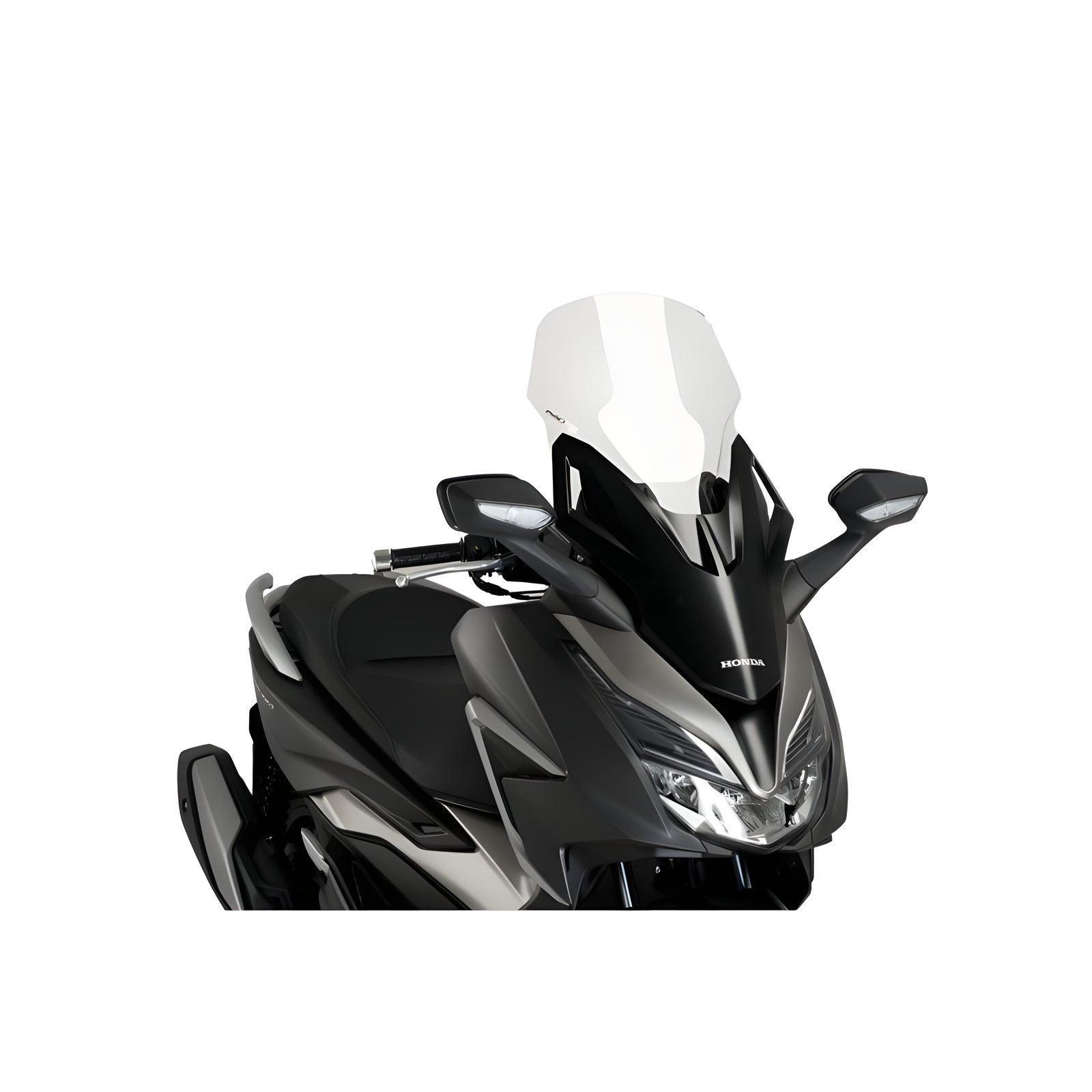 CUPOLINO V-TECH LINE TOURING PUIG COMPATIBILE PER HONDA FORZA 125 2021 > 2024 TRASPARENTE 20679W
