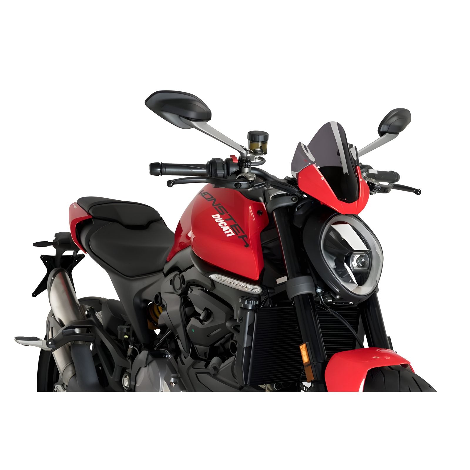 CUPOLINO SPORT PUIG COMPATIBILE PER DUCATI MONSTER 937 2021 > 2023 FUME SCURO 20688F