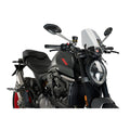 CUPOLINO NAKED N.G. SPORT PUIG COMPATIBILE PER DUCATI MONSTER 937 PLUS 2021 > 2024 FUME CHIARO 20712H