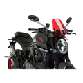 CUPOLINO NAKED NEW GENERATION SPORT PUIG COMPATIBILE PER DUCATI MONSTER 937 2021 > 2023 ROSSO 20712R