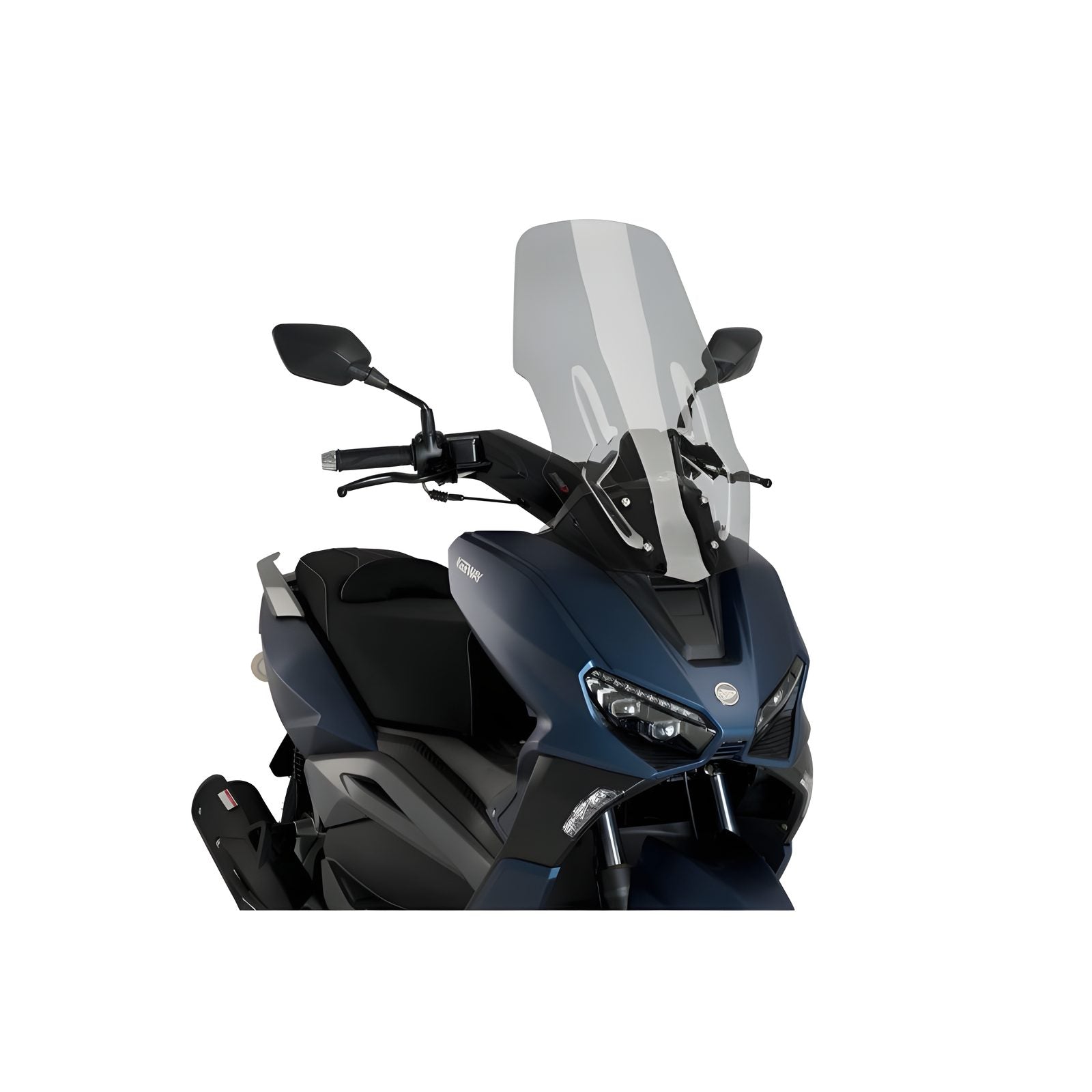CUPOLINO V-TECH LINE TOURING PUIG COMPATIBILE PER KEEWAY VIESTE 125 2021 > 2025 FUME CHIARO 20713H