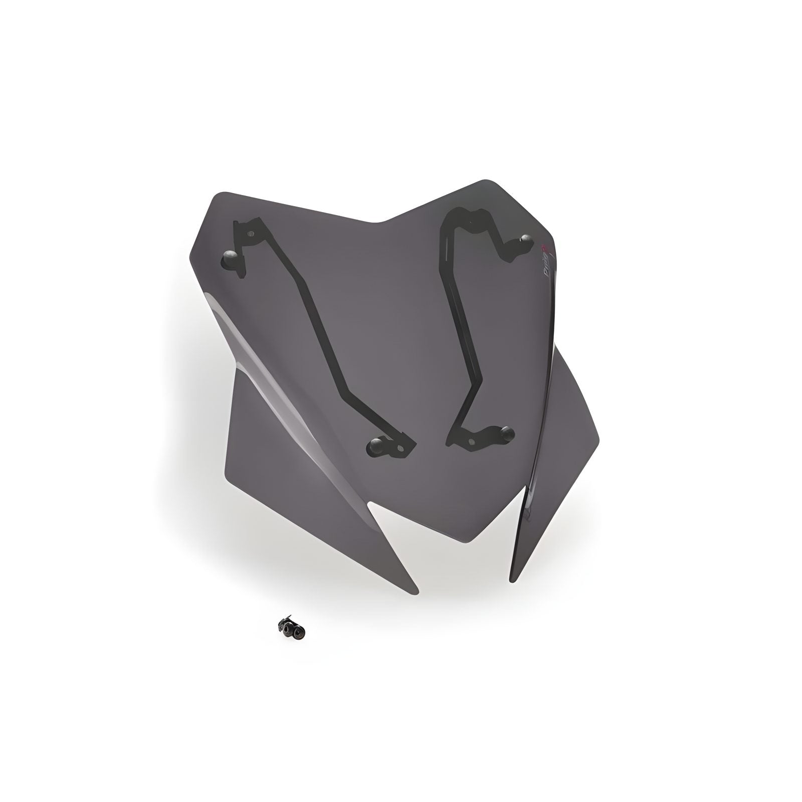 CUPOLINO SPORT PUIG COMPATIBILE PER DUCATI MULTISTRADA V4 1100 RALLY 2025 FUME SCURO  RICONDIZIONATO 20729F