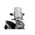 CUPOLINO SCOOTER MODE LLO T.X. PUIG COMPATIBILE PER HONDA SH MODE 125 2021 > 2025 TRASPARENTE 20736W
