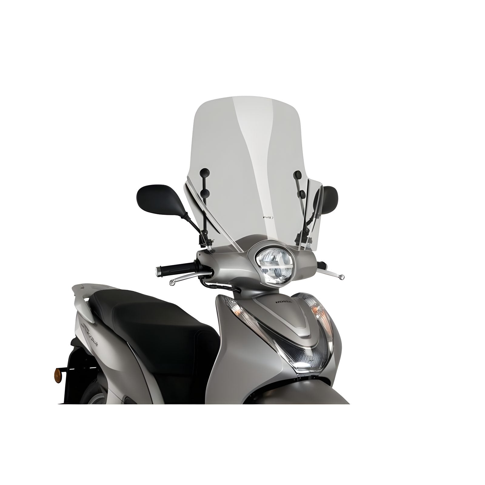 CUPOLINO SCOOTER MODE LLO T.X. PUIG COMPATIBILE PER HONDA SH MODE 125 2021 > 2025 TRASPARENTE 20736W