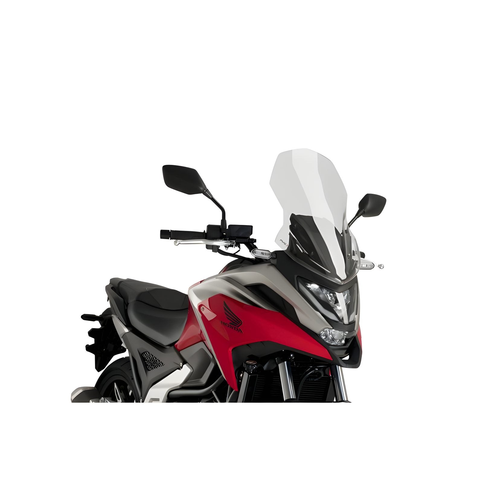 CUPOLINO TOURING PUIG COMPATIBILE PER HONDA NC 750 X 2021 > 2024 TRASPARENTE 20752W
