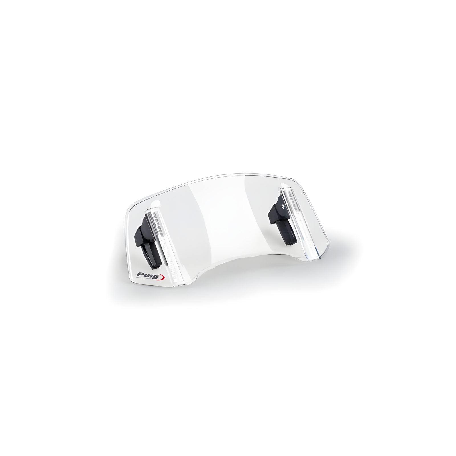 DEFLETTORE 2.0 FISSAGGIO ATTRAVERSO CLIP-ON PUIG COMPATIBILE PER TRASPARENTE 20764W
