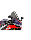 CUPOLINO R-RACER PUIG COMPATIBILE PER APRILIA RSV4 1100 FACTORY 2026 FUME SCURO 20771F