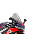 CUPOLINO R-RACER PUIG COMPATIBILE PER APRILIA RSV4 1100 FACTORY 2021 > 2024 FUME CHIARO 20771H