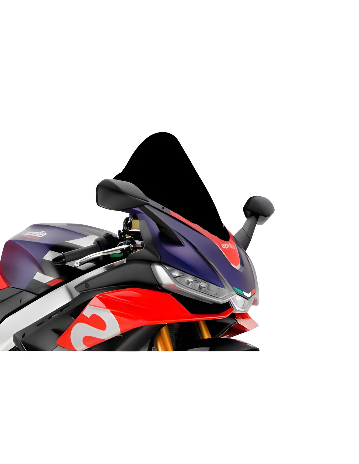 CUPOLINO R-RACER PUIG COMPATIBILE PER APRILIA RSV4 1100 FACTORY 2026 NERO 20771N