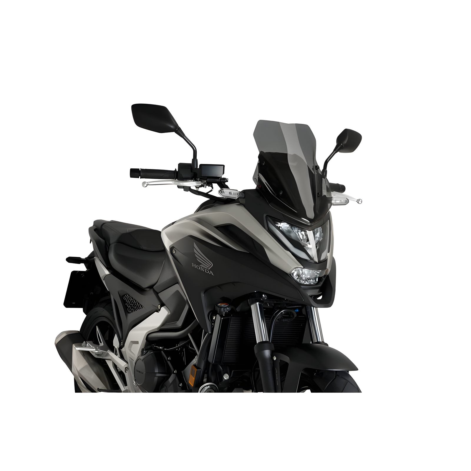 CUPOLINO SPORT PUIG COMPATIBILE PER HONDA NC 750 X 2021 > 2024 FUME SCURO 20773F