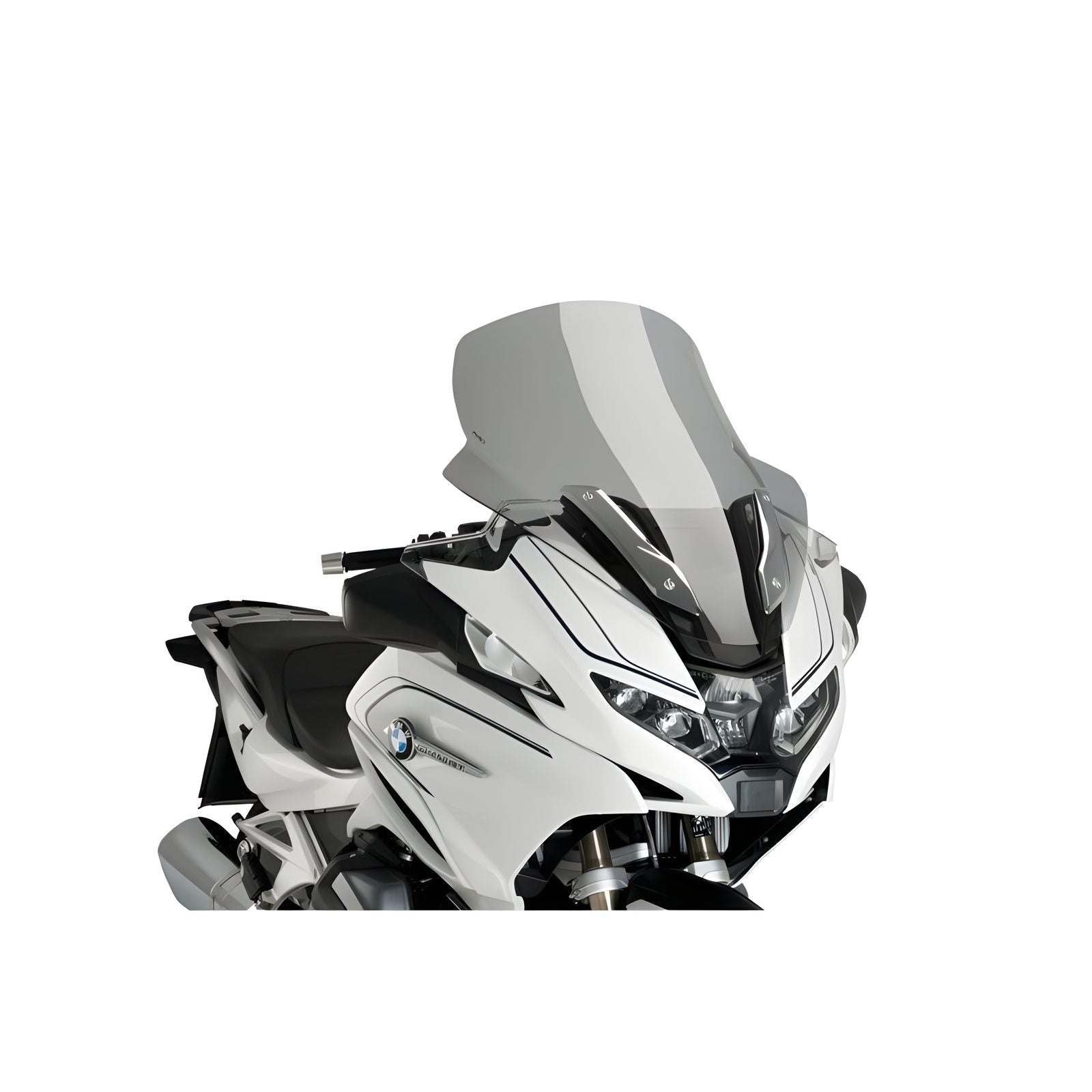 CUPOLINO TOURING PUIG COMPATIBILE PER BMW R 1250 RT 2021 > 2025 FUME CHIARO 20774H