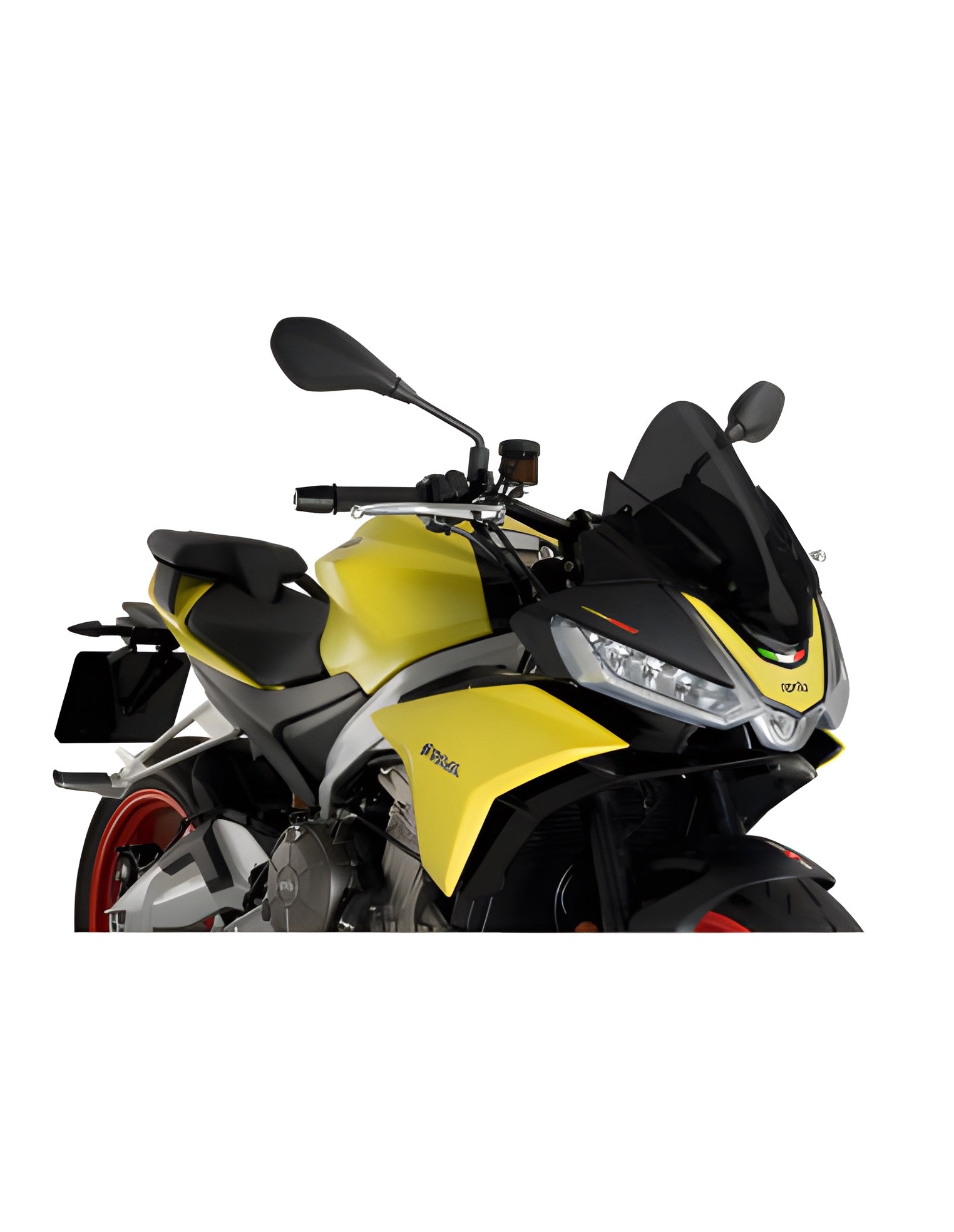 CUPOLINO Z-RACING PUIG COMPATIBILE PER APRILIA TUONO V4 1100 FACTORY 2021 > 2024 FUME SCURO 20794F