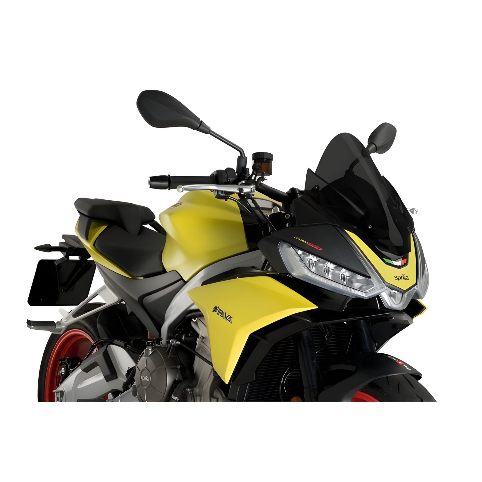 CUPOLINO Z-RACING PUIG COMPATIBILE PER APRILIA TUONO V4 1100 RR/FACTORY 2021 > 2024 FUME SCURO 20794F