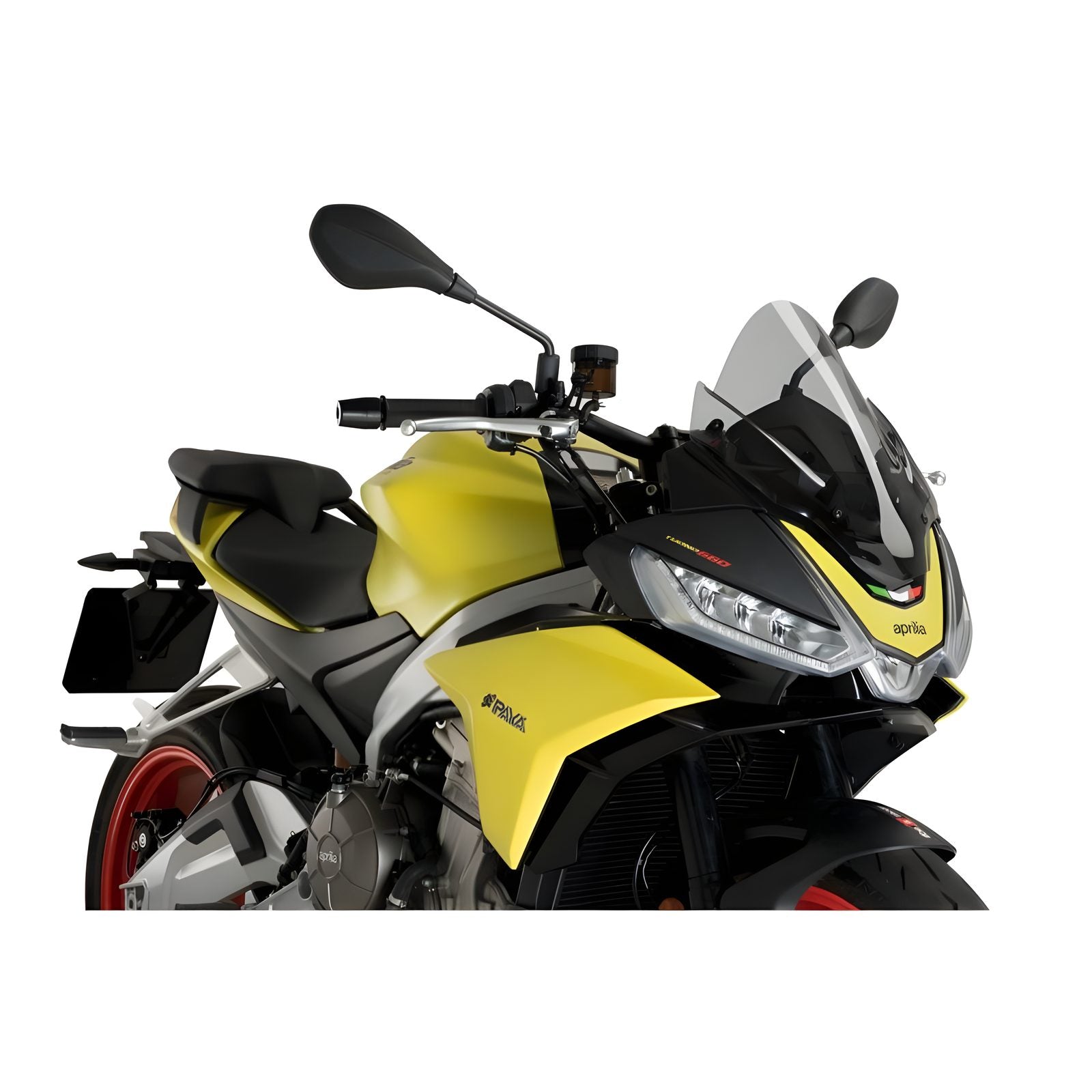 CUPOLINO Z-RACING PUIG COMPATIBILE PER APRILIA TUONO V4 1100 RR/FACTORY 2021 > 2024 FUME CHIARO 20794H
