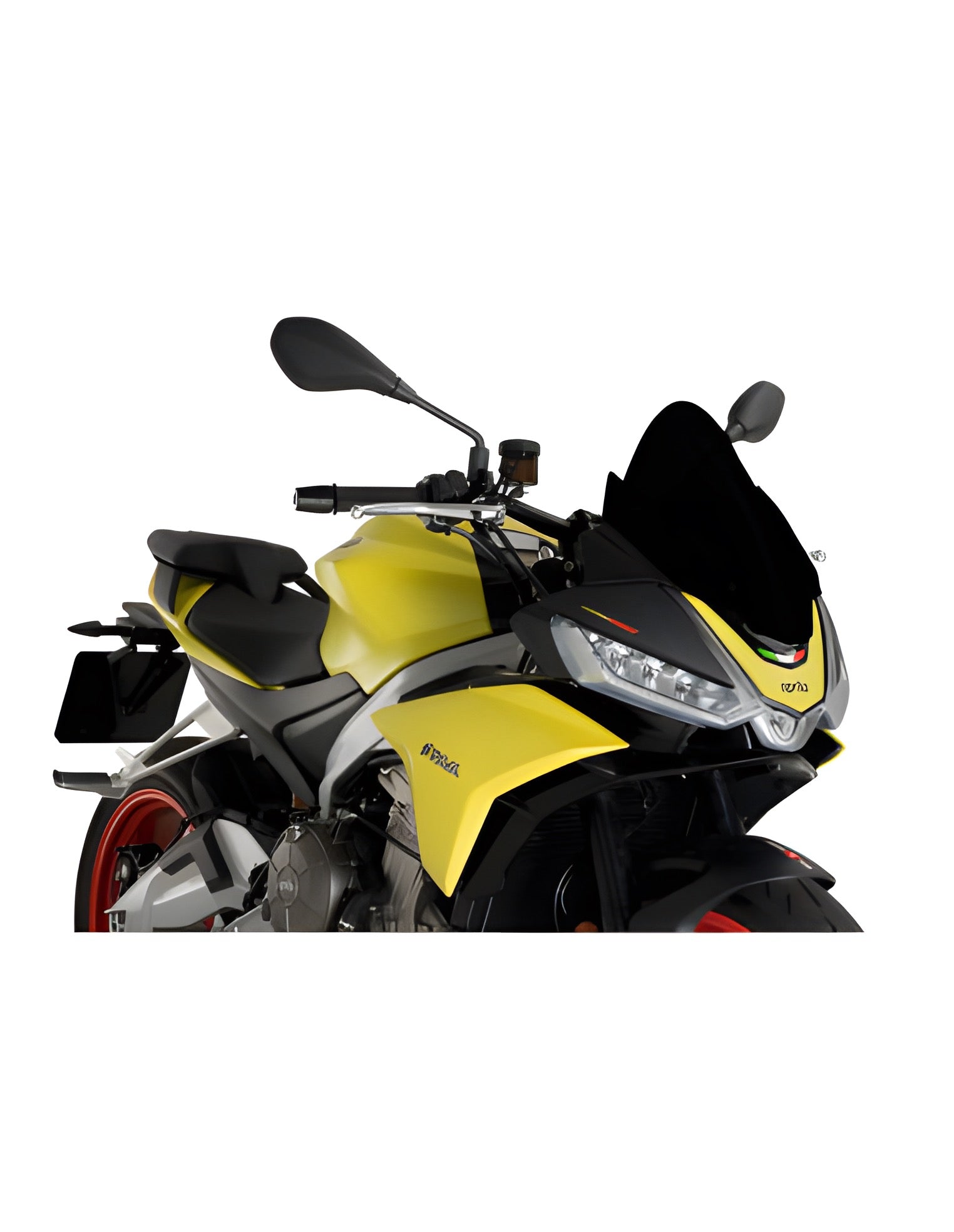 CUPOLINO Z-RACING PUIG COMPATIBILE PER APRILIA TUONO V4 1100 FACTORY 2021 > 2024 NERO 20794N