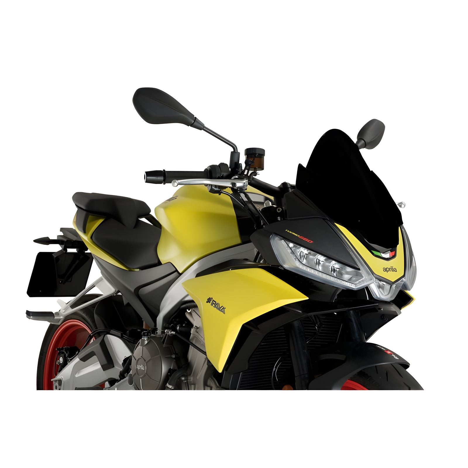 CUPOLINO Z-RACING PUIG COMPATIBILE PER APRILIA TUONO V4 1100 RR/FACTORY 2021 > 2024 NERO 20794N
