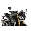 CUPOLINO NAKED N.G. SPORT PUIG COMPATIBILE PER TRIUMPH SPEED TRIPLE 1200 RS 2021 > 2025 FUME SCURO 20795F