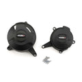 KIT PROTEZIONE CARTER MOTORE PUIG COMPATIBILE PER DUCATI STREETFIGHTER V4 1100 S 2020 > 2024 NERO 20800N