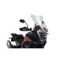 CUPOLINO TOURING PLUS PUIG COMPATIBILE PER KTM SUPER ADVENTURE 1290 T 2021 > 2023 TRASPARENTE 20816W