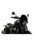 CUPOLINO NAKED N.G. SPORT PUIG COMPATIBILE PER HONDA REBEL CMX1100 DCT 2025 > 2026 NERO 20819N