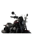 CUPOLINO NAKED N.G. SPORT PUIG COMPATIBILE PER HONDA REBEL CMX1100 DCT 2025 > 2026 TRASPARENTE 20819W