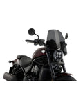 CUPOLINO NAKED N.G. TOURING PUIG COMPATIBILE PER HONDA REBEL CMX1100 2025 > 2026 FUME SCURO 20820F