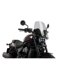 CUPOLINO NAKED N.G. TOURING PUIG COMPATIBILE PER HONDA REBEL CMX1100 DCT 2025 > 2026 FUME CHIARO 20820H