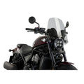 CUPOLINO NAKED N.G. TOURING PUIG COMPATIBILE PER HONDA REBEL CMX1100 DCT 2021 > 2023 FUME CHIARO 20820H