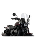 CUPOLINO NAKED N.G. TOURING PUIG COMPATIBILE PER HONDA REBEL CMX1100 DCT 2025 > 2026 TRASPARENTE 20820W