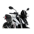 CUPOLINO NAKED N.G. SPORT PUIG COMPATIBILE PER SUZUKI GSX-S 1000 2021 > 2024 NERO 20833N